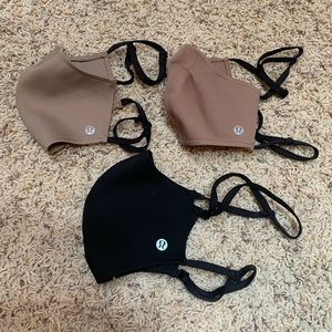 Lululemon Double Strap Face Masks